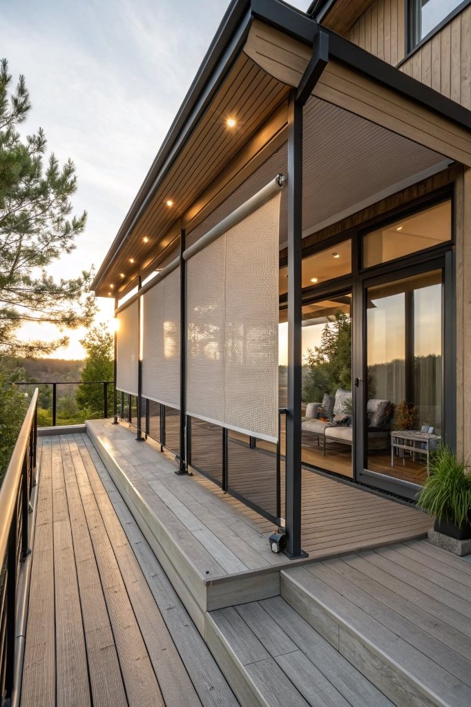 Roll-Up Awnings cover